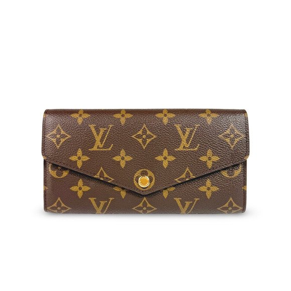 Louis Vuitton Monogram Sarah Wallet Fuchsia - Picture 1 of 9